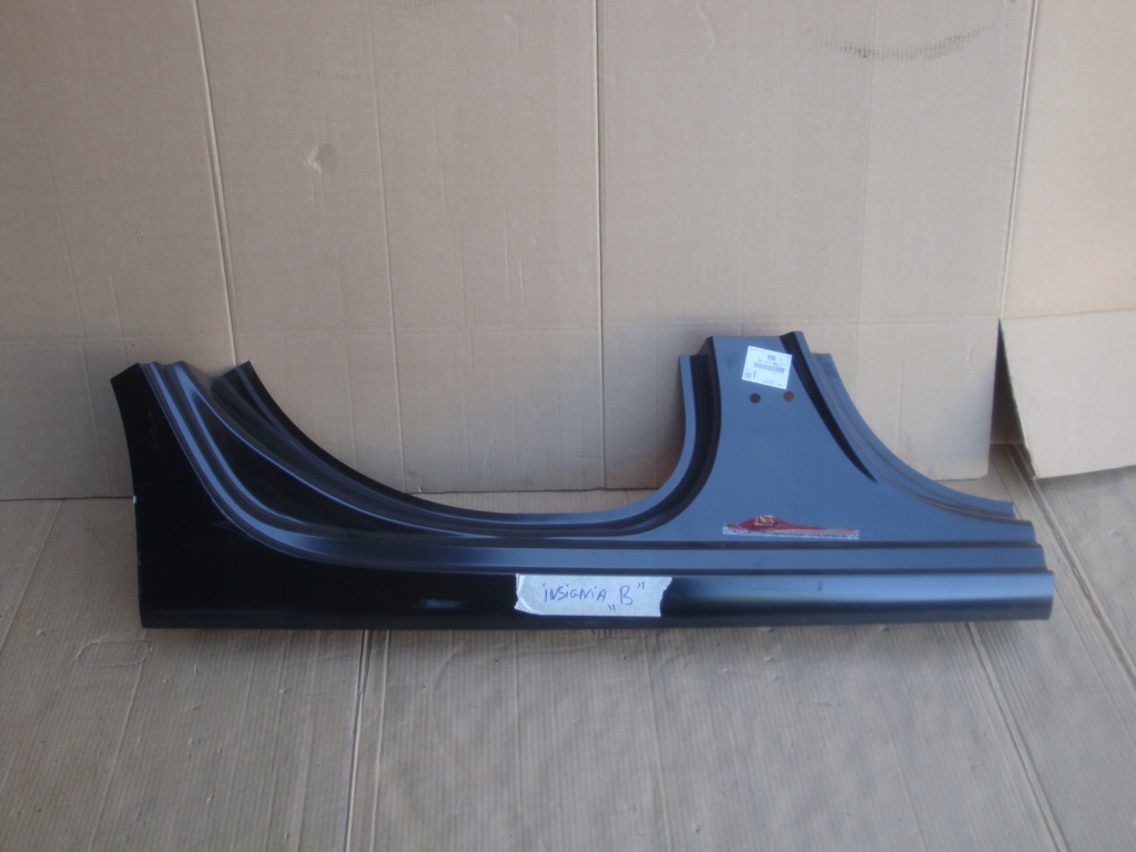 фото №1, Opel insignia b порог задний правый