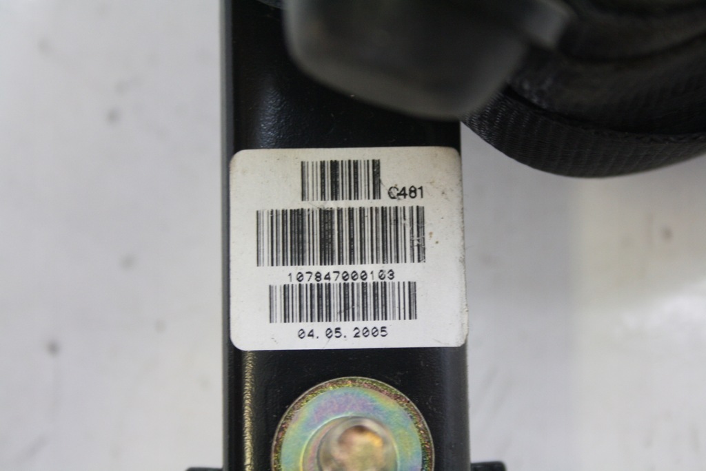 фото №9, Pas безпека натягувач лівий перед alfa romeo 147 gt 27323a