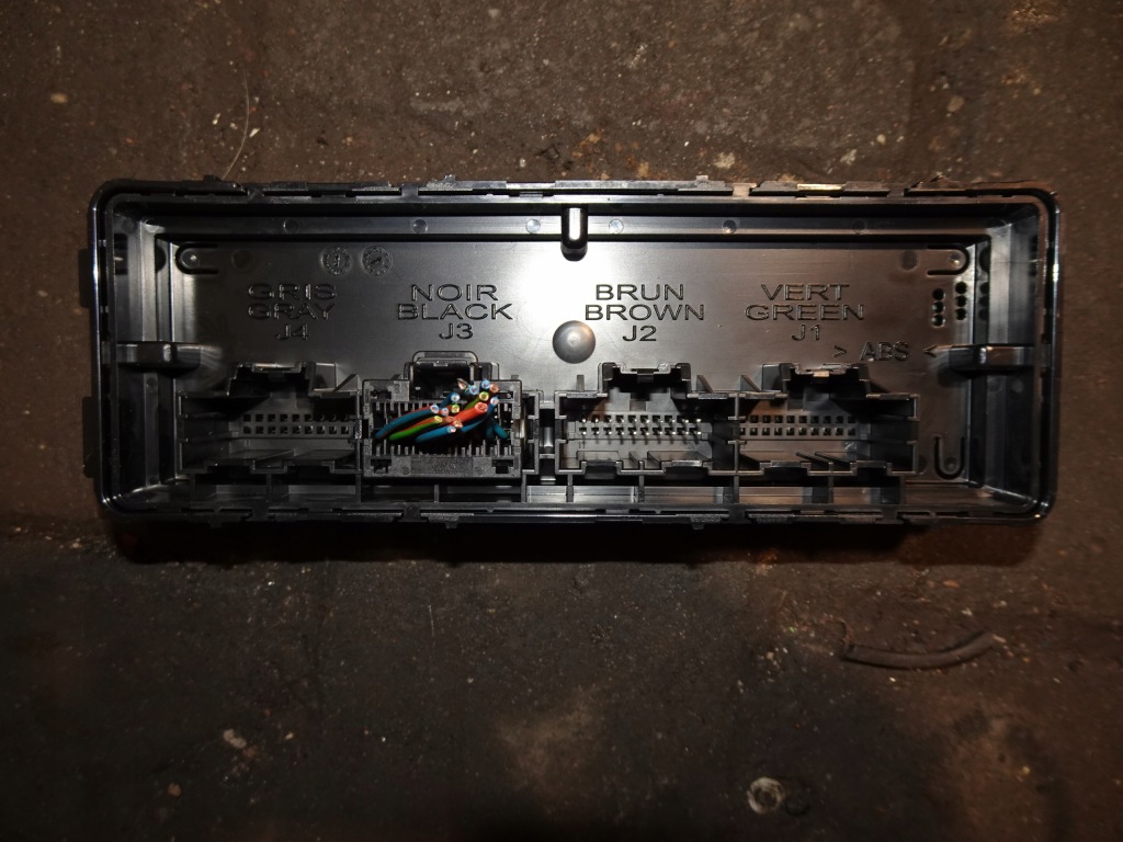 фото №1, Opel astra j модуль кондиціонера 13583466