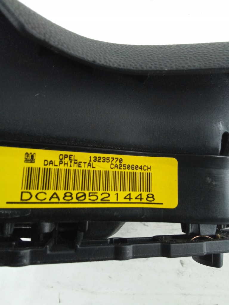 фото №4, I991 подушка водителя opel corsa d 13235770