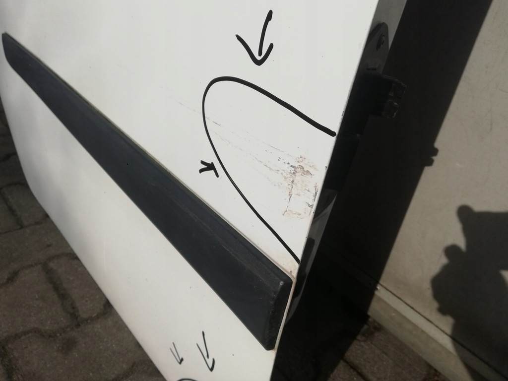 фото №4, Двері задні праве renault kangoo ii lift 13-