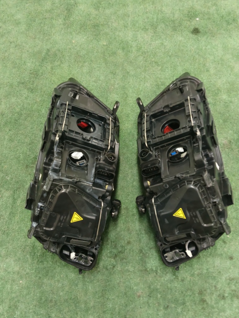 Фонари перед правый  левая audi q5 8r рестайлинг  ксенон led 8r0941006c 8r0941005c Доставка