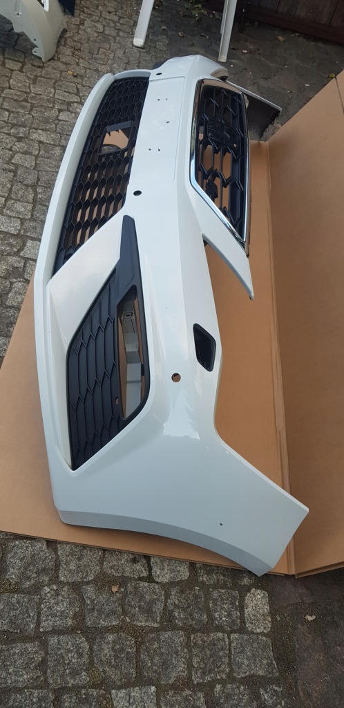 Seat leon 3 рестайлинг  fr бампер передний 5f0807221ab 16-20r Цена