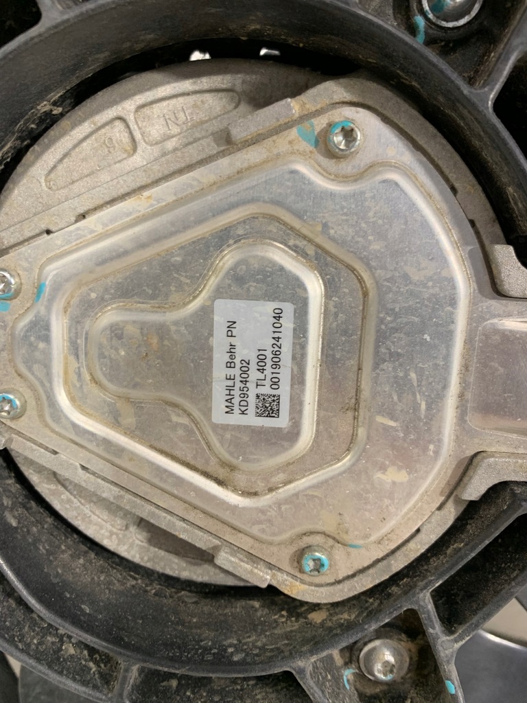 фото №9, Вентилятор корпус вентилятора tesla model 3