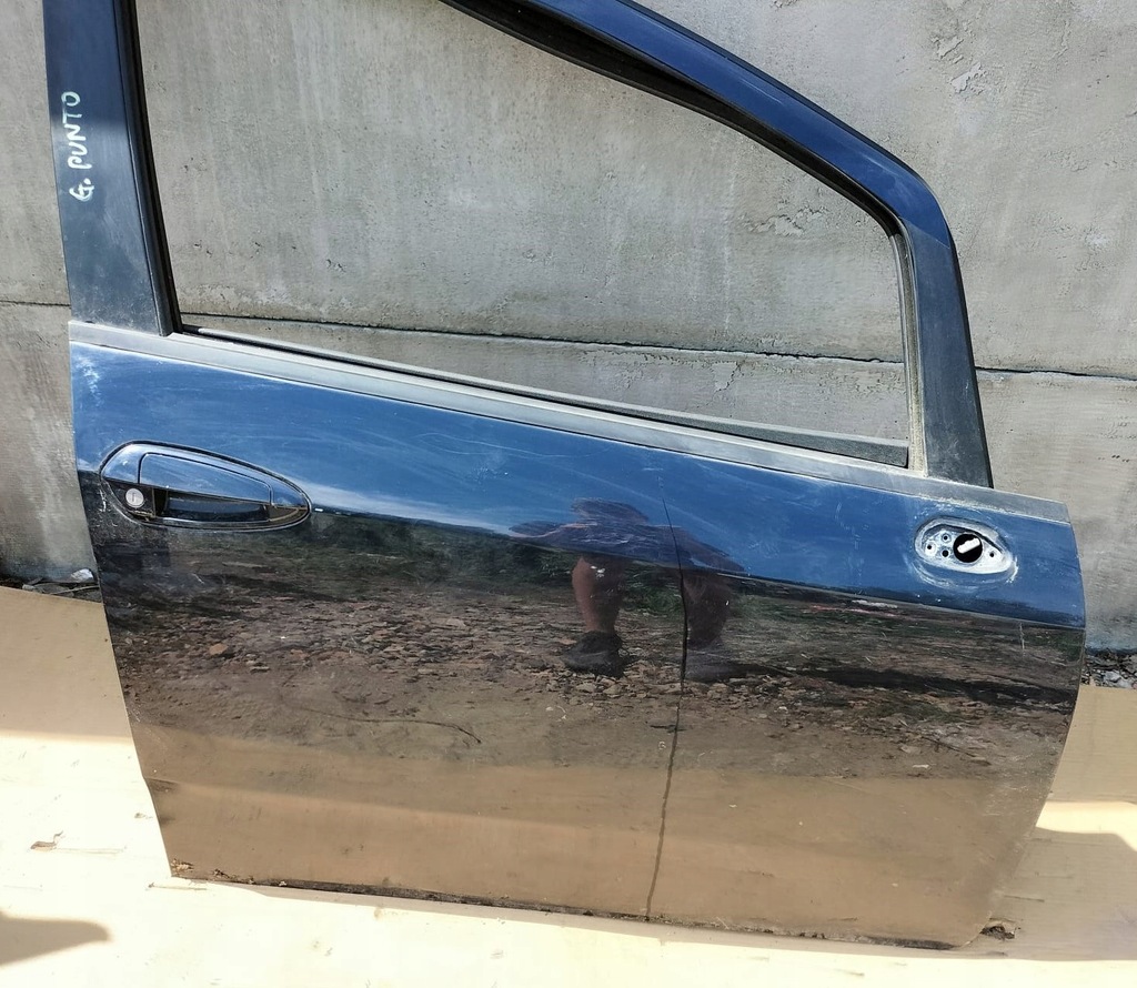 фото №1, Fiat grande punto двері праве перед повний