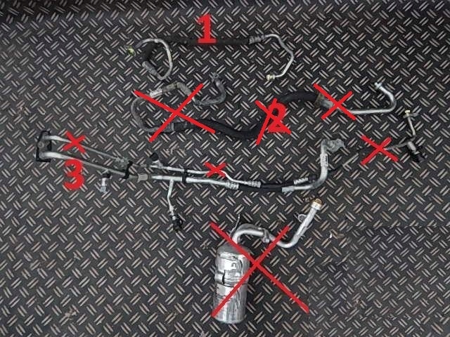 фото №1, Volvo c30 c70 r-design lift шланг кондиціонера