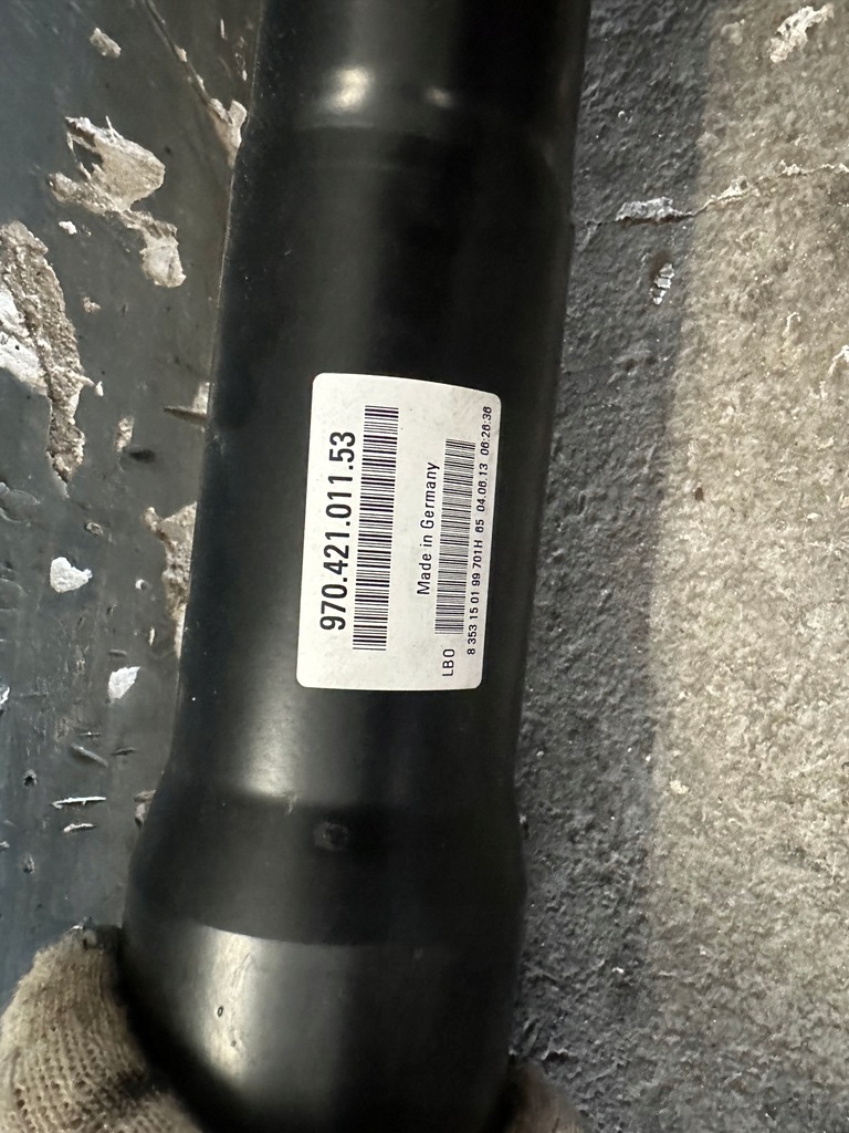 фото №9, Wał привідний porsche panamera 970 lift 4.8 turbo 97042101153