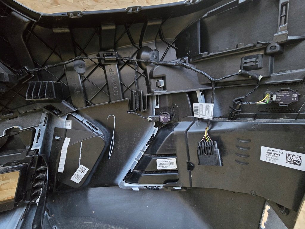 фото №8, Бампер передний bmw x3 g01 lci m-pakiet x4 g02 a300 kompletny