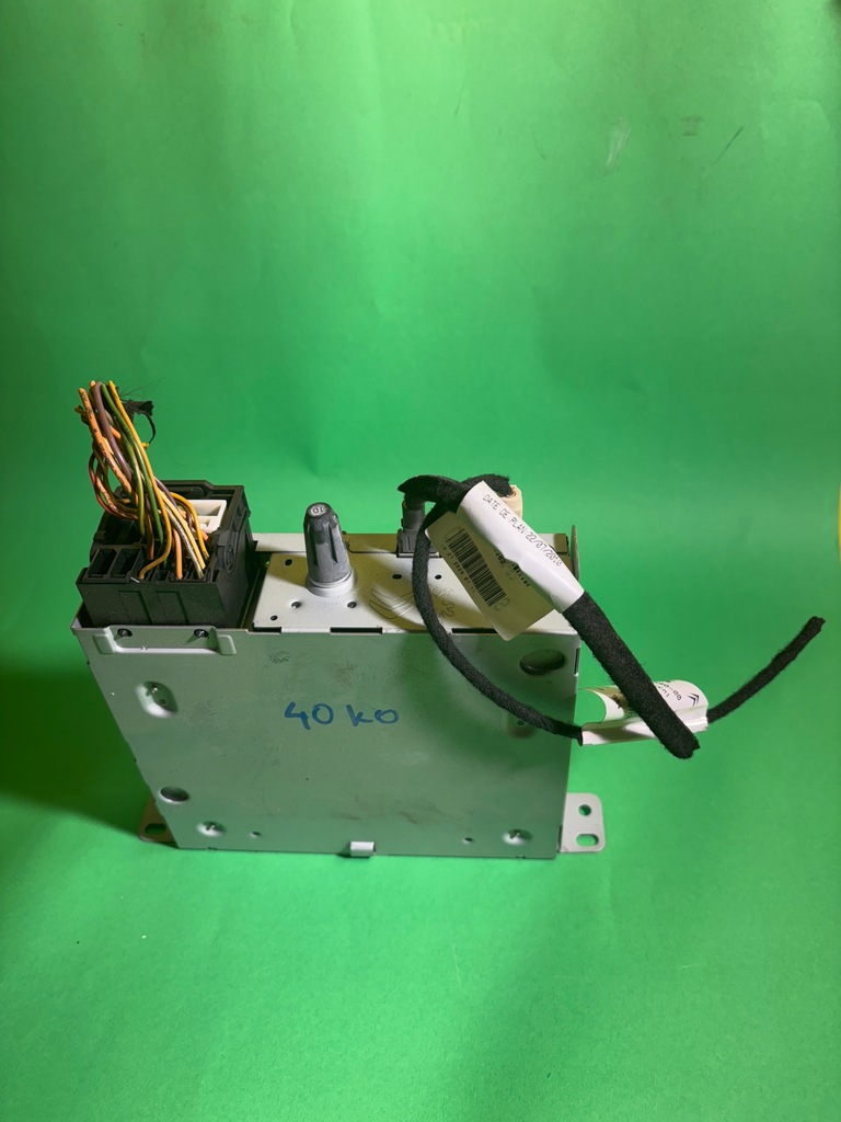 фото №4, Citroen c4 b7 радіо зчитувач 9676838180