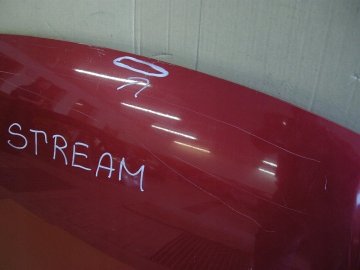 фото №3, Honda stream капот