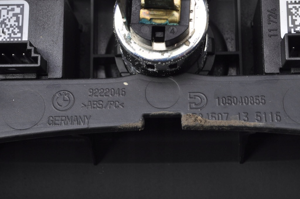 фото №8, Bmw f31 f30 решітка обдув задня