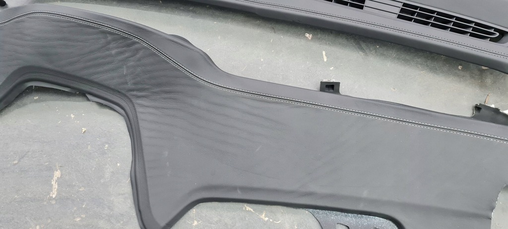 фото №5, Sq5 4m rsq8 q8 кожа ткань панели приборной панели приборная панель na запчасти uk q7 4m