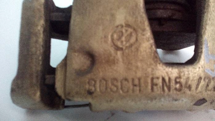 фото №7, Суппорт тормозной левый задняя alfa romeo gt 1,9 jtd