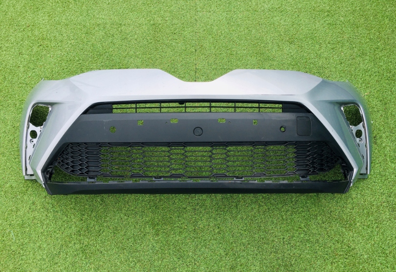 фото №1, Toyota chr lift 2019 r. бампер передний