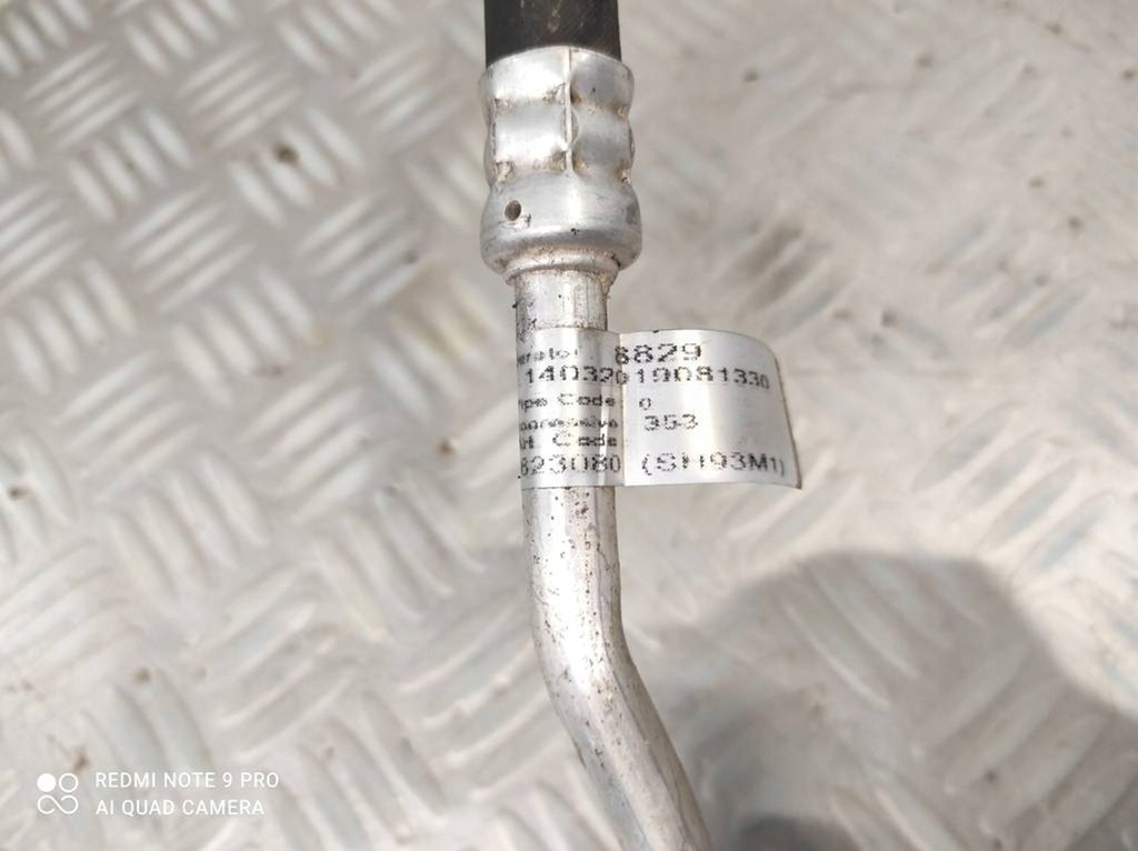 фото №8, Шланг підсилювача 1374623080 citroen jumper peugeot boxer fiat ducato