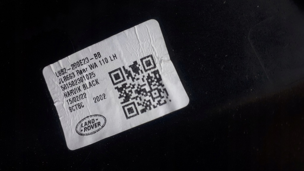 фото №10, Land rover 663 defender молдинг задняя крыла левая