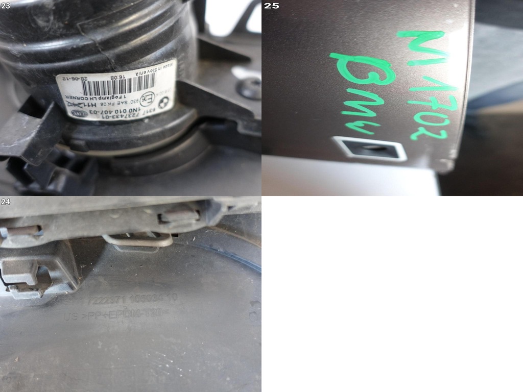 фото №12, Toyota aygo x 21- крила правий перед новий org