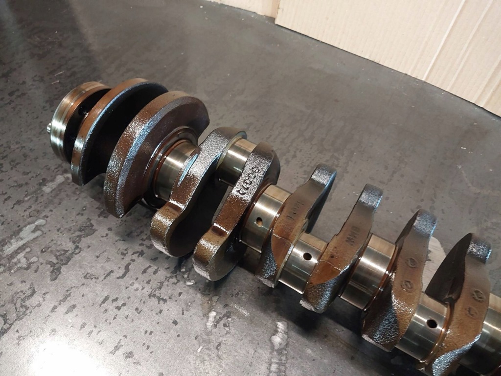 Wał коленчатый bmw 5 e39 520i m52b20 206s3 1xvanos 1705551 Недорого