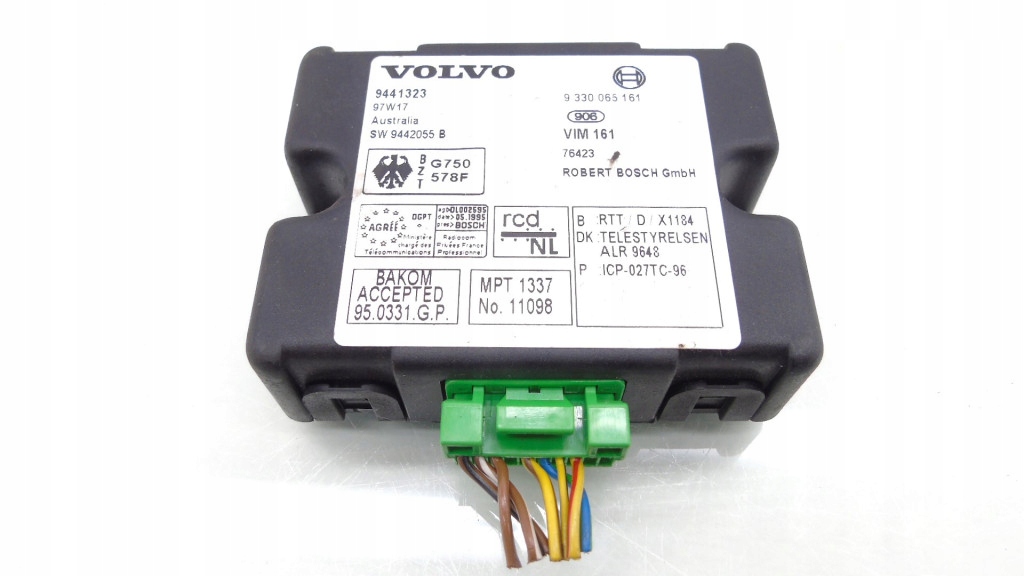 фото №1, Модуль блок управления сигнализация volvo 960 s90 v90