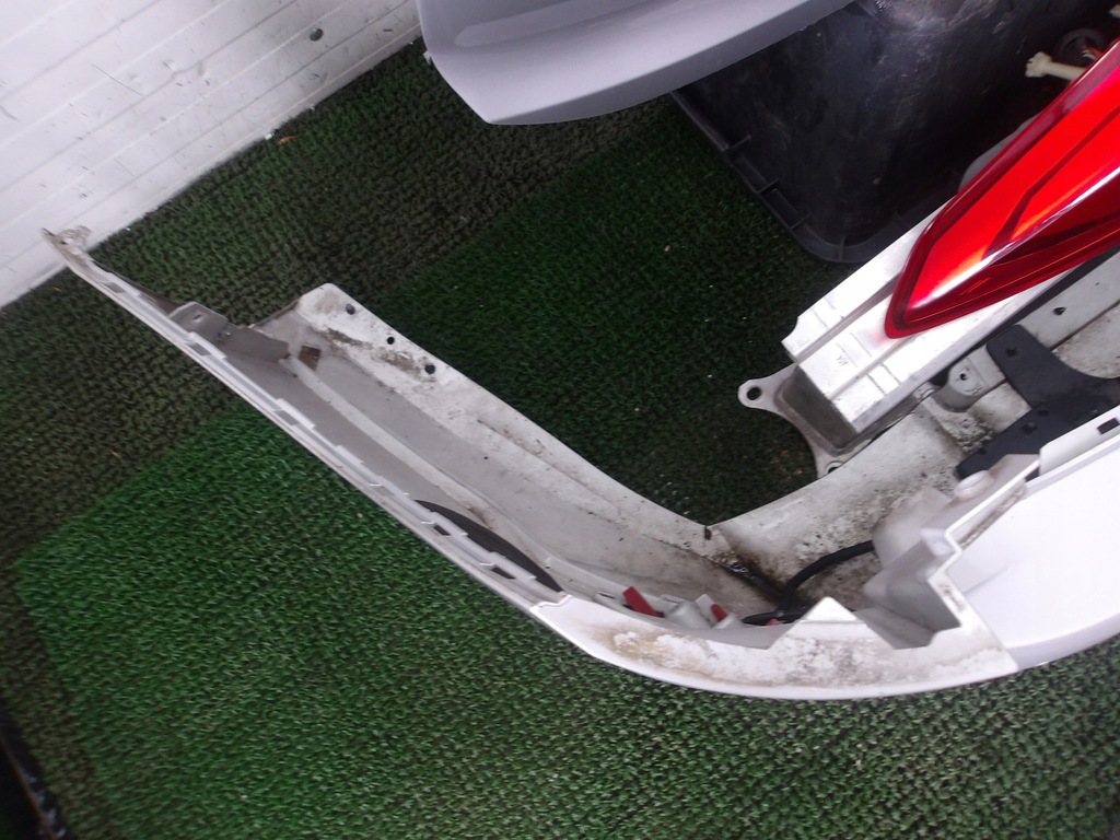 фото №12, Ford focus mk4 kombi кришка багажника бампер лампи задня led stline