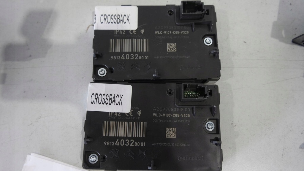 фото №7, Citroen ds3 crossback зарядний пристрій індукційна телефон