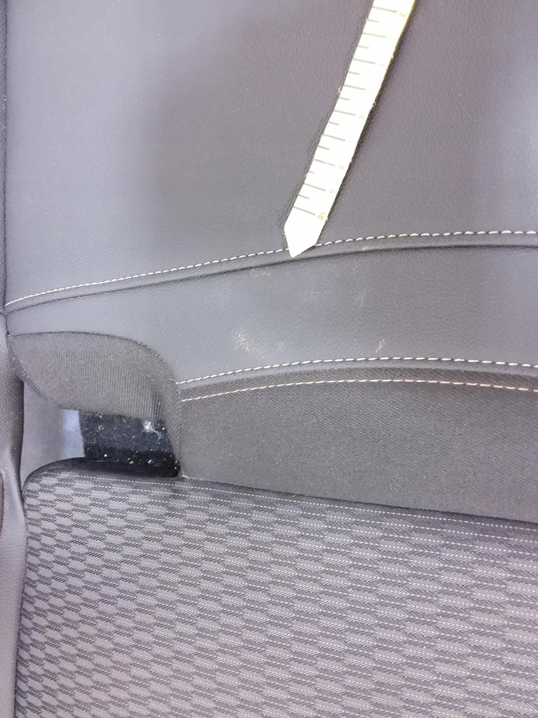 фото №6, Opel insignia b hb заднее сиденье задняя задняя