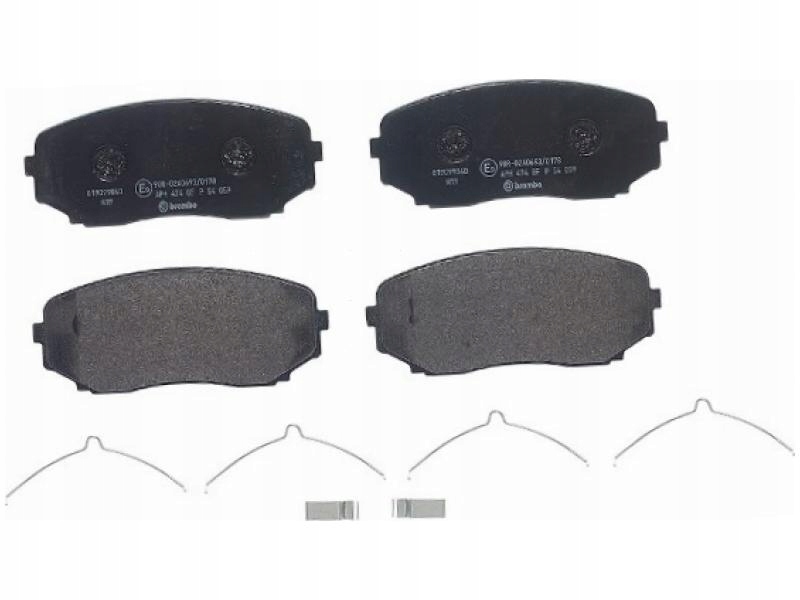 фото №1, Гальмівні колодки перед mitsubishi pajero iii 2.4 15-