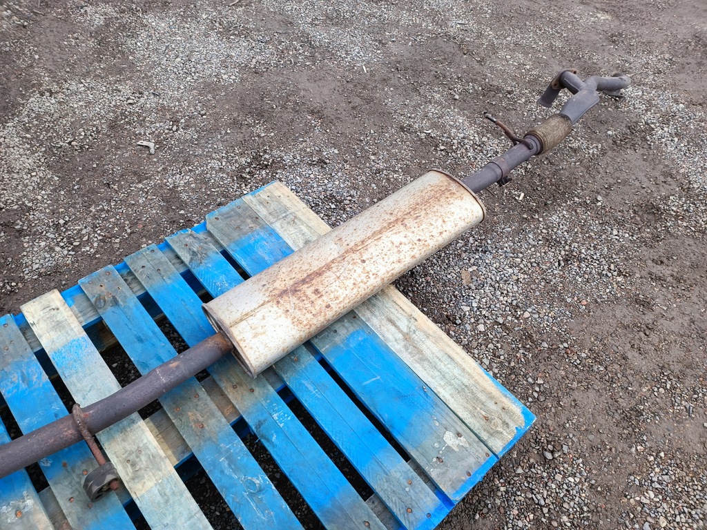 фото №10, Гаситель выхлоп система выпускной ford flex 3.5 2011-