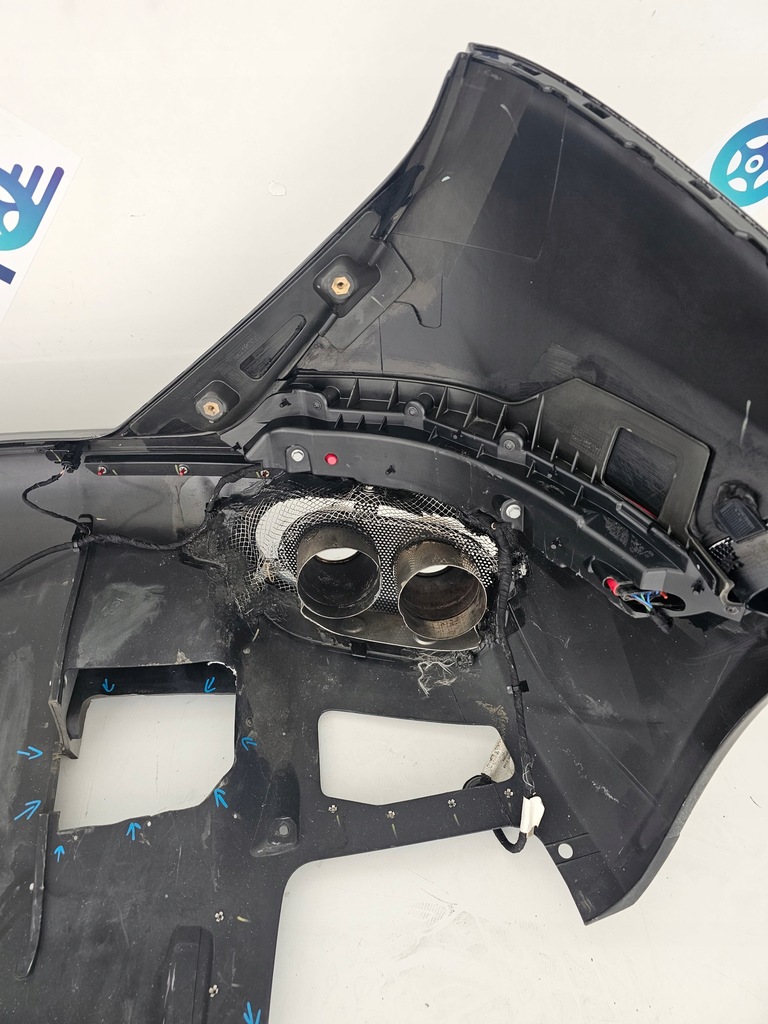 фото №12, Бампер задний ferrari california t turbo lift