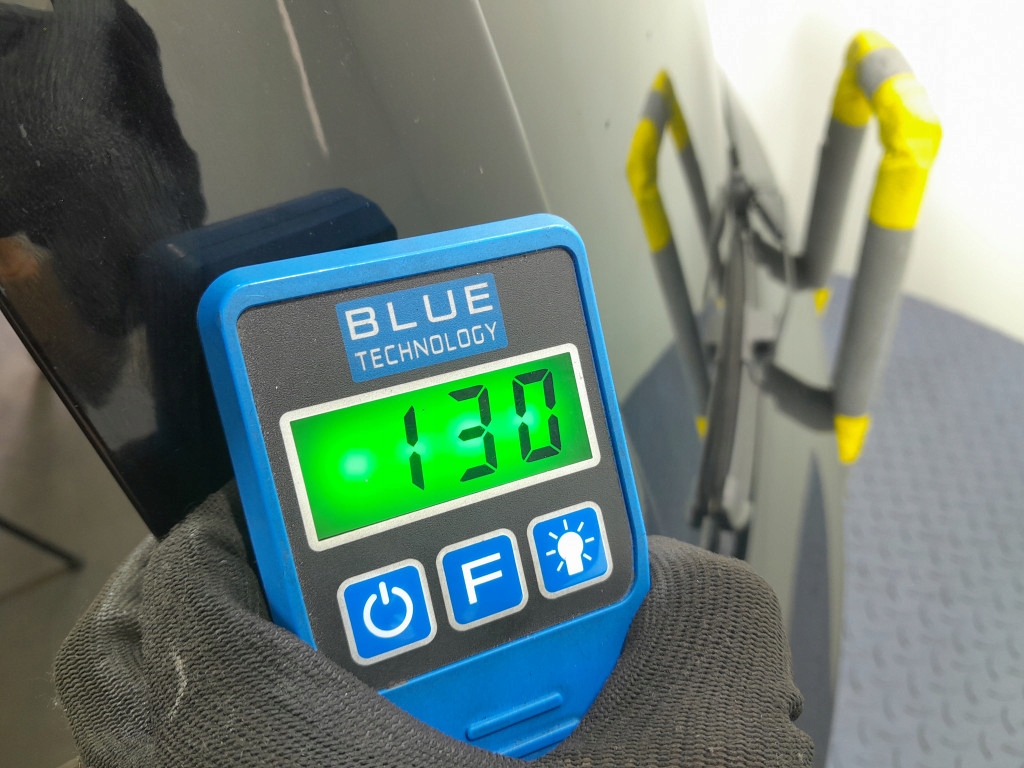 фото №11, Honda civic x hb задняя крышка багажника багажника nh731p