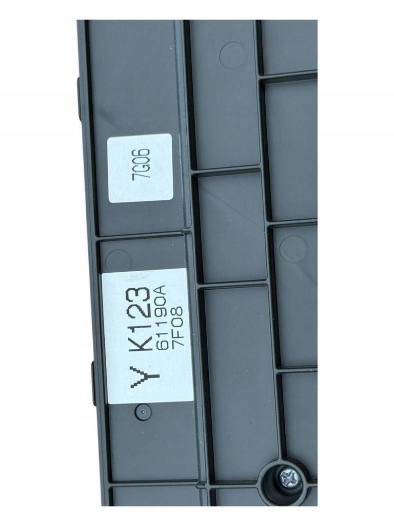 фото №6, Панель кондиціонера mazda cx-5 ii k12361190a