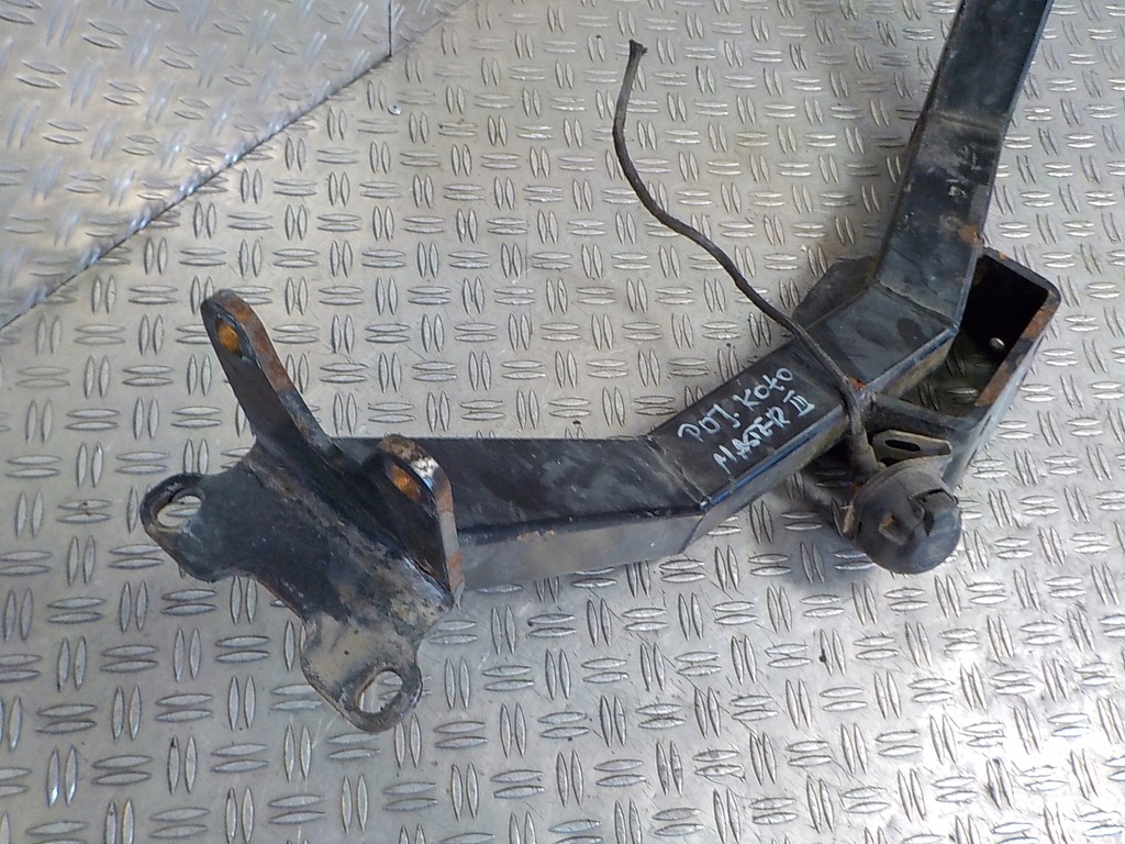 фото №8, Master iii movano nv 400 hak буксирувальний балка