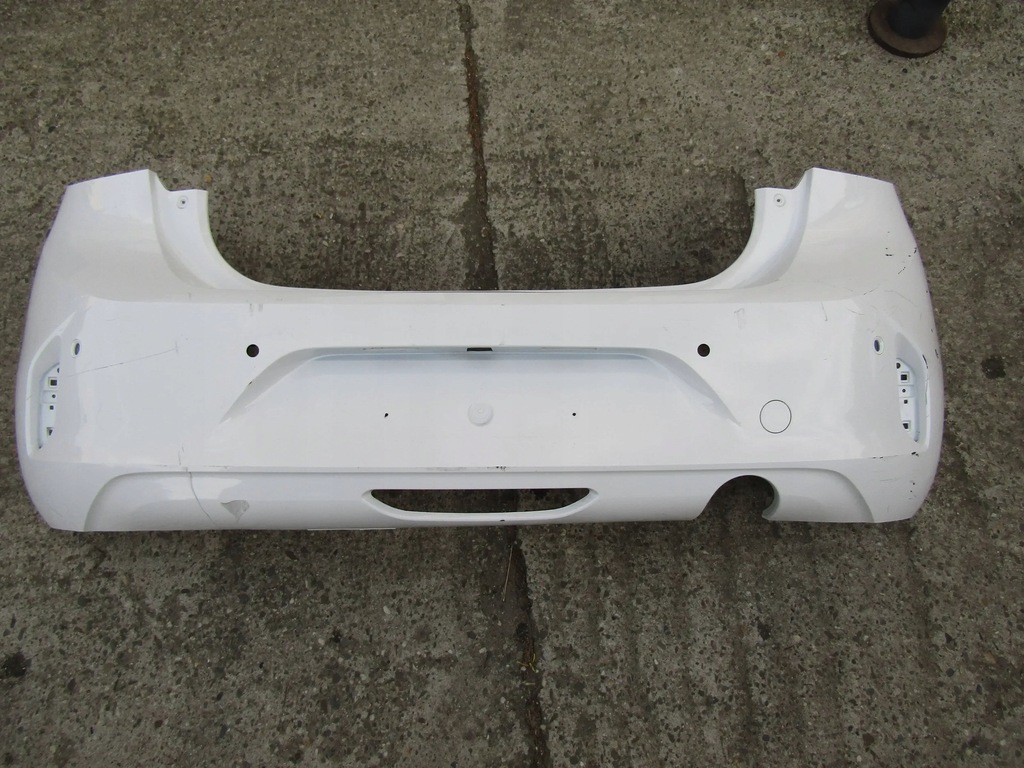 фото №10, Opel corsa f бампер задня 19r--