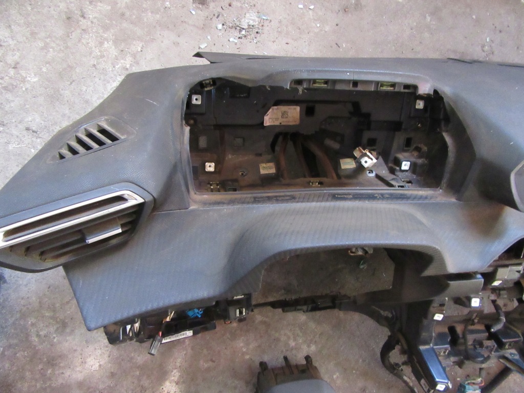 фото №9, Peugeot 208 ii 19- консоль подушки безопасности ремни подушка безопасности