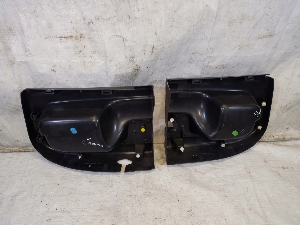 фото №2, Обшивка дверь задняя mini clubman r55