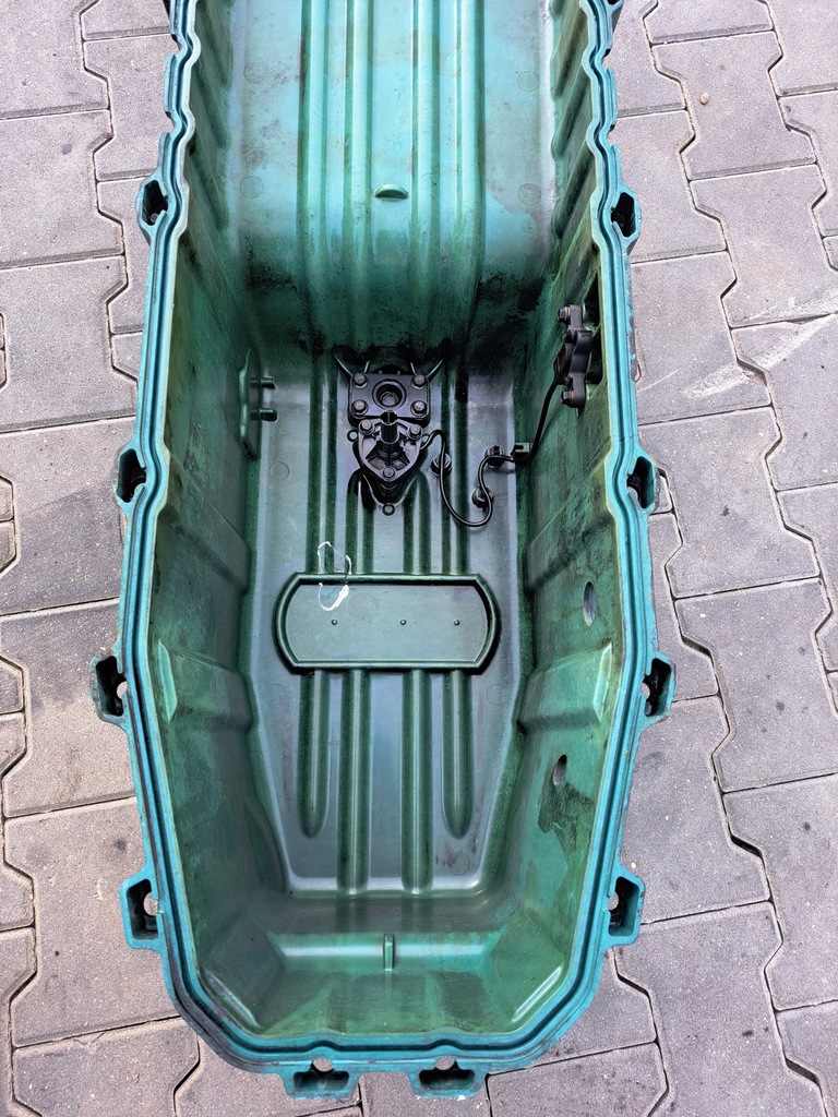 фото №6, Піддон піддон масляна двигуна volvo fh fm 12 d12