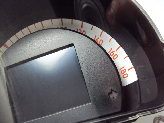 фото №4, Лічильник прилади smart forfour a453 1.0 tce 18 rok