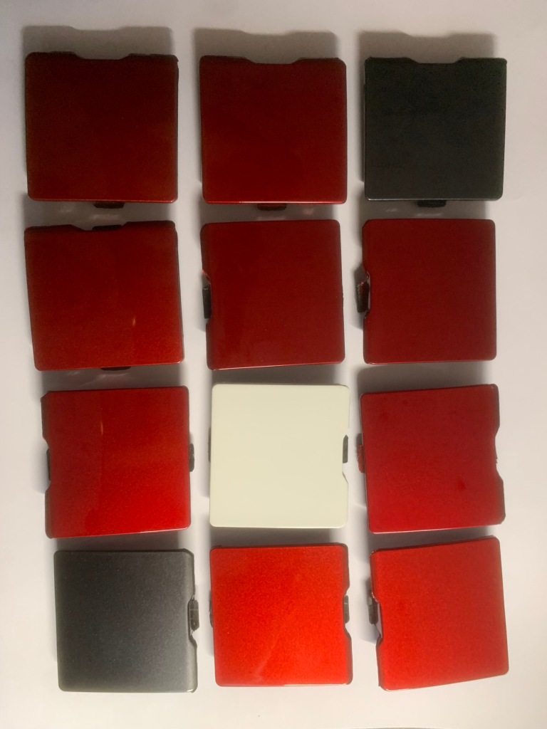 фото №1, Заглушка hak задняя mazda 6 gj kombi l / p цвета