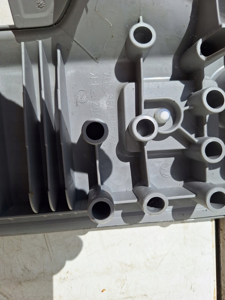 фото №12, Vw t6 multivan молдинг захист поріг поріг накладка кришки задня задня