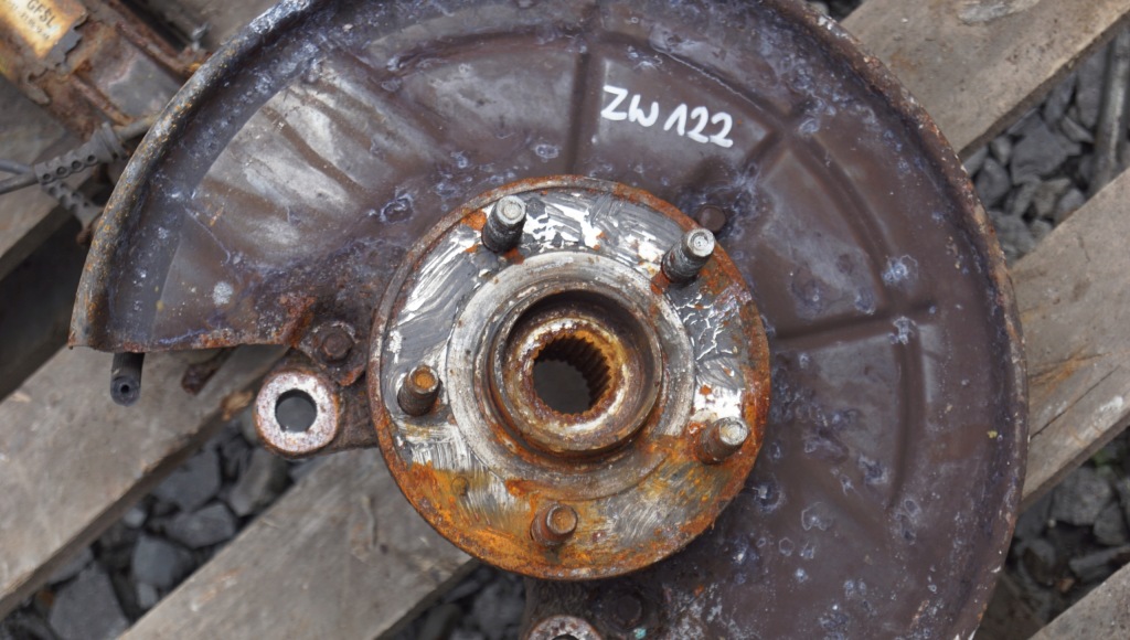 фото №5, Поворотный кулак амортизатор левый перед opel mokka a