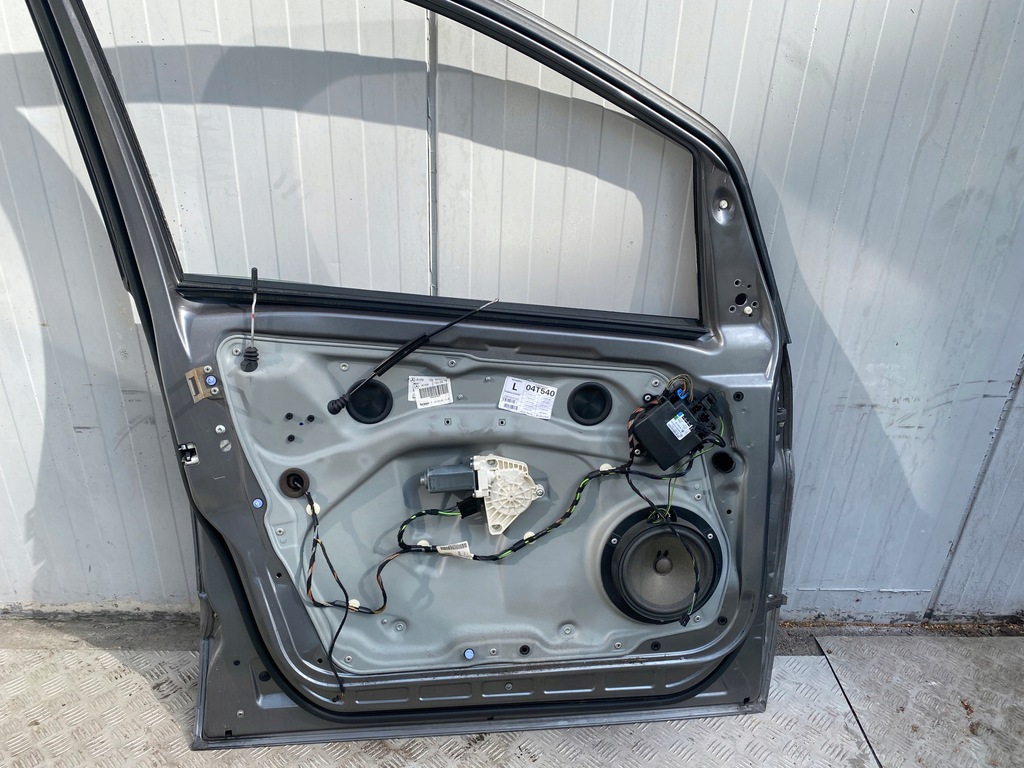 фото №5, Mercedes w245 двері ліва передні 787 2009 120um do фарбування