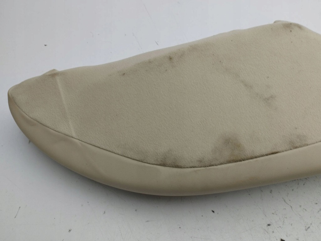 фото №13, Maserati ghibli 2014 ліва сторона захист верхній сидіння заднього