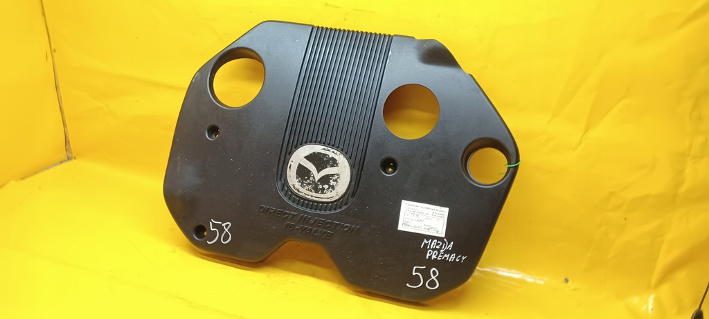 фото №12, Крышка двигателя mazda premacy 99-01r 9012345