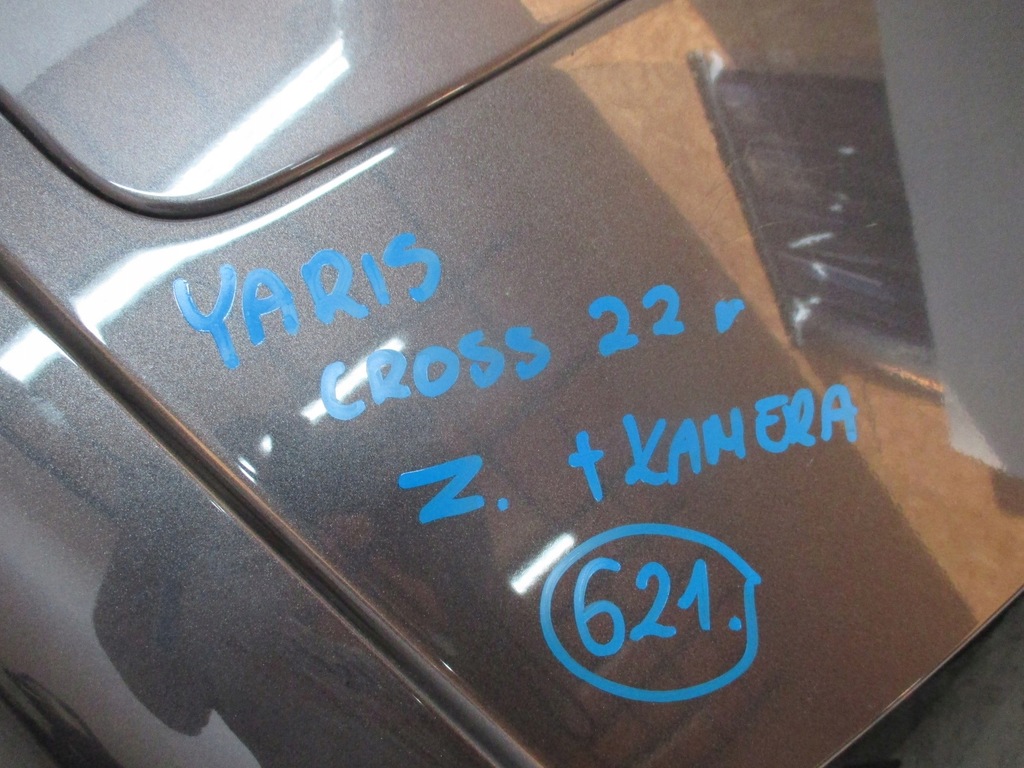 фото №6, Крышка багажника задняя toyota yaris cross 22r камера