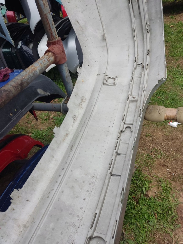 фото №13, Бампер задняя mercedes w203 sedan