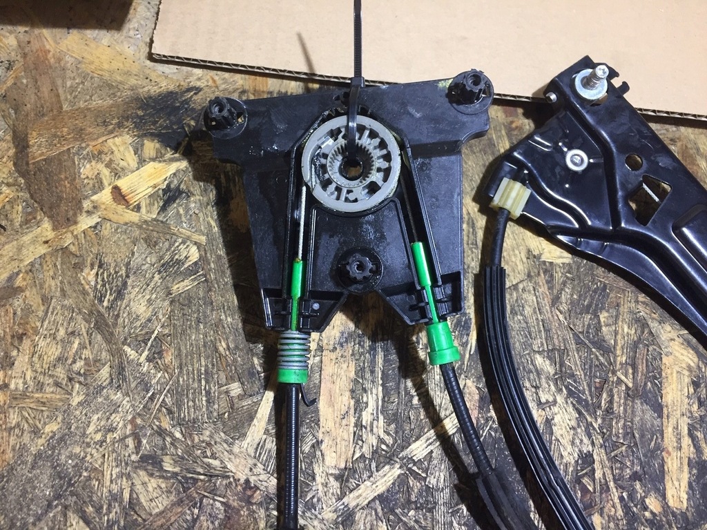 фото №5, Audi a5 8t 5d механізм скло правий задня 8t8839462