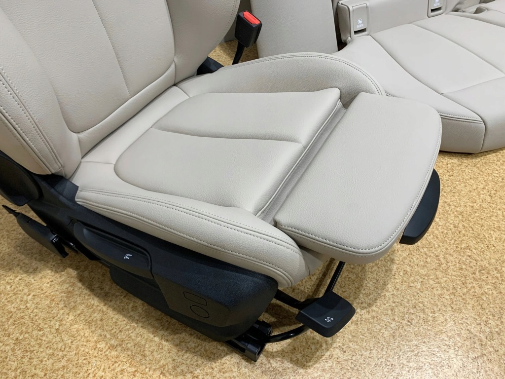 фото №6, Bmw 2 f44 сиденья заднее сиденье обшивки салон электрический подогрев europa oyster