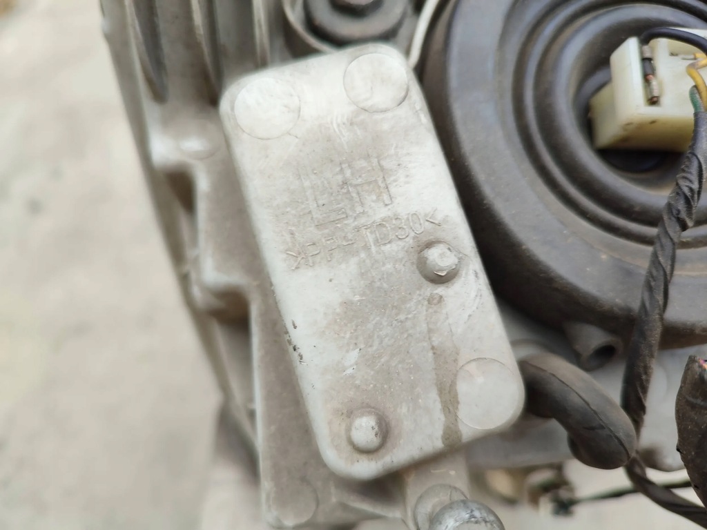 фото №5, Фара лампа лівий перед chevrolet spark 2007 ii