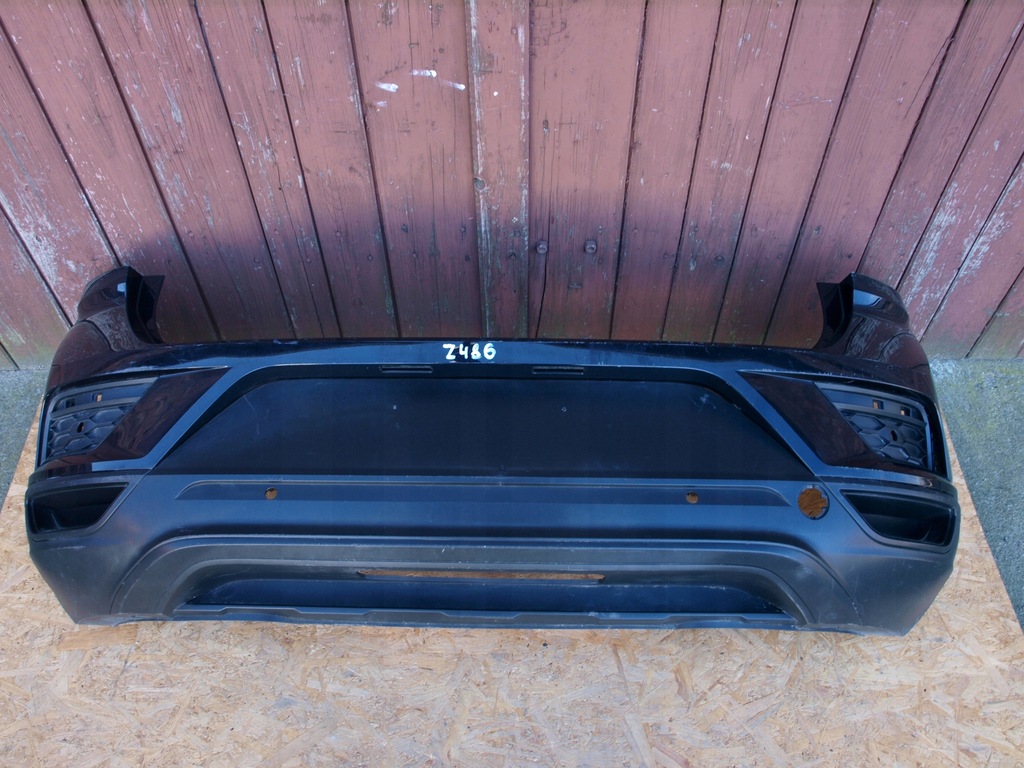 фото №1, Vw t-roc 2ga бампер задняя задний z486