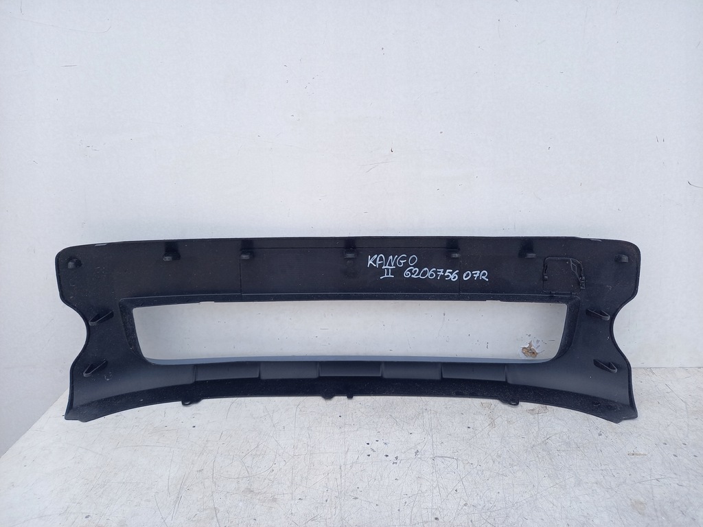 фото №7, Решётка радиатора накладка бампера renault kangoo ii 620675607r